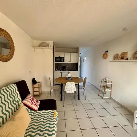 Vue Mer, Piscine ,parking, Rochelongue Apartmán